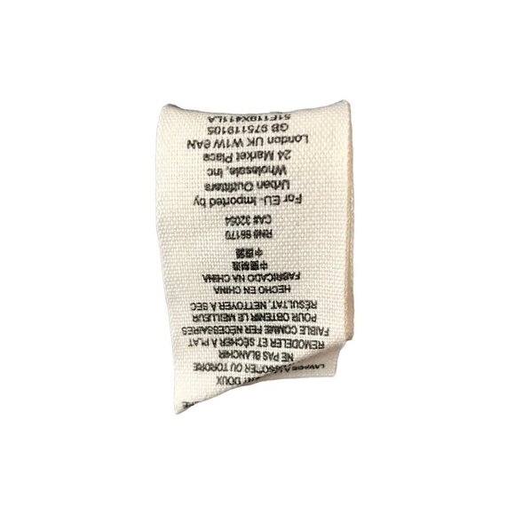 FREE People Black & White Knit Sweater Size S - Picture 7 of 7